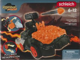 SCHLEICH ELDRADOR MINI CREATURES 42668 LAVA CRASHMOBILE +