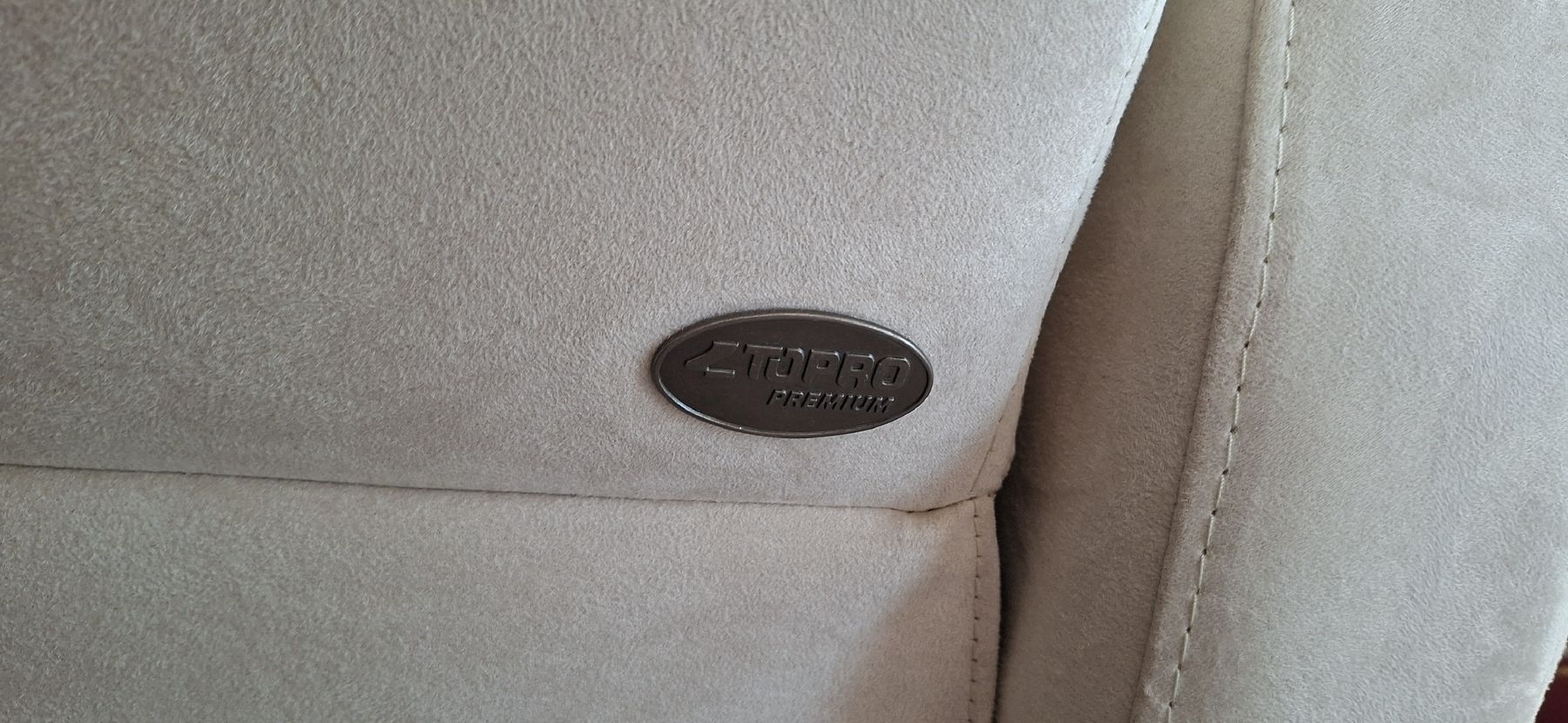 Poltrone: Topro Premiumsessel beige gebraucht – Usato da Buochs venduto da buochser6 2
