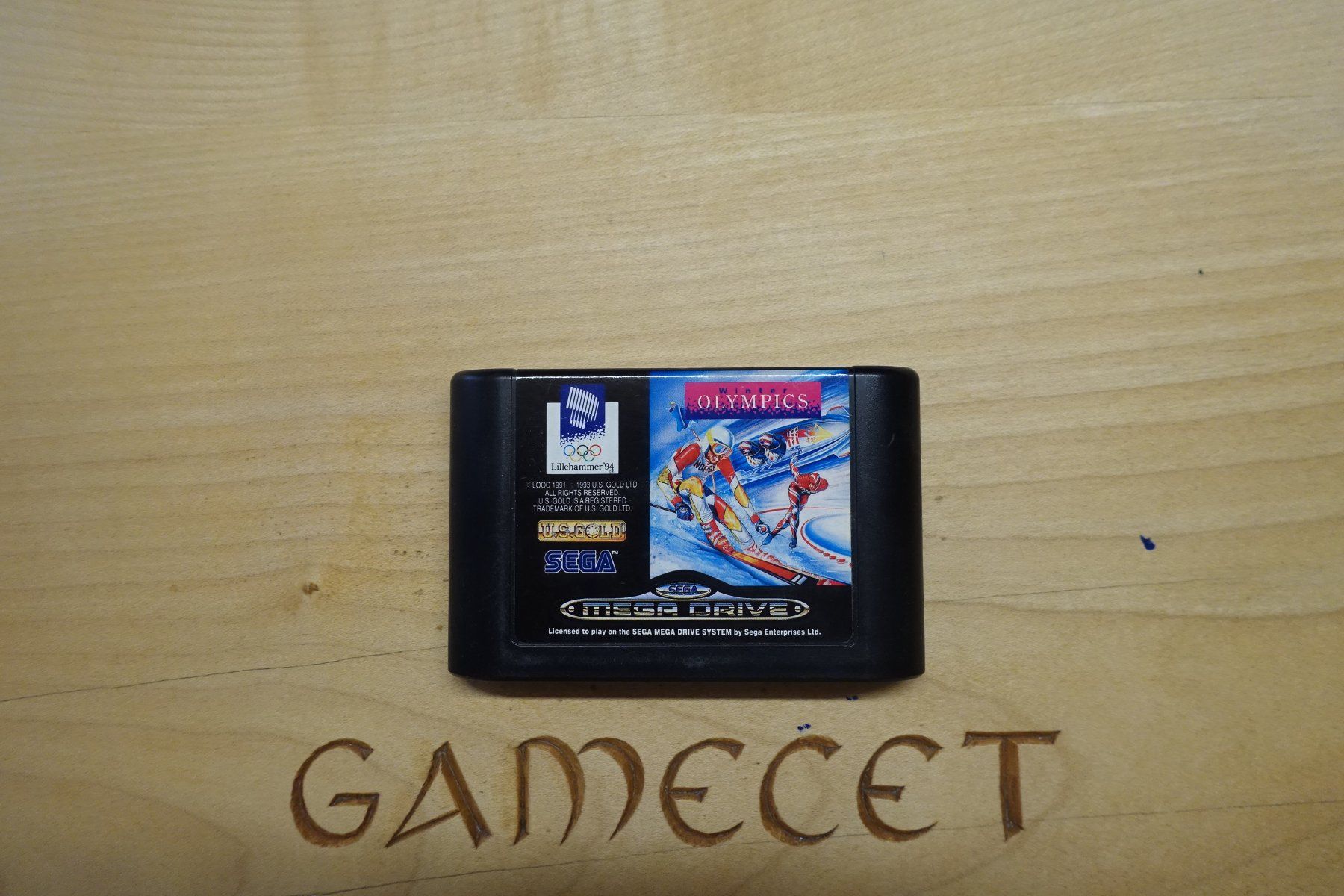Sega Giochi: Winter Olympics: Lillehammer '94 – Usato da Steinach venduto da Gamecet