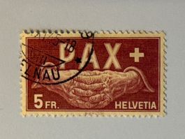 1945, PAX, ZNr. 273, gestempelt