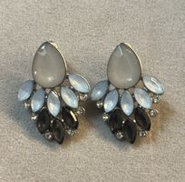 Elegante Ohrringe, Modeschmuck, Top Zustand