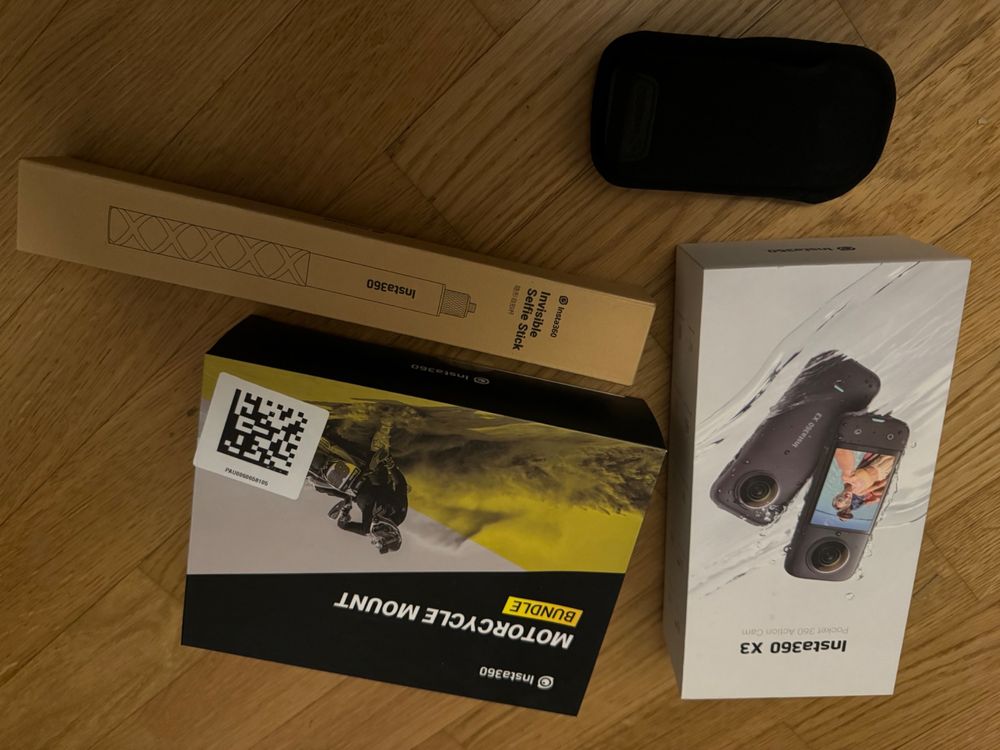 Insta 360 X3 Set Neu | Kaufen auf Ricardo