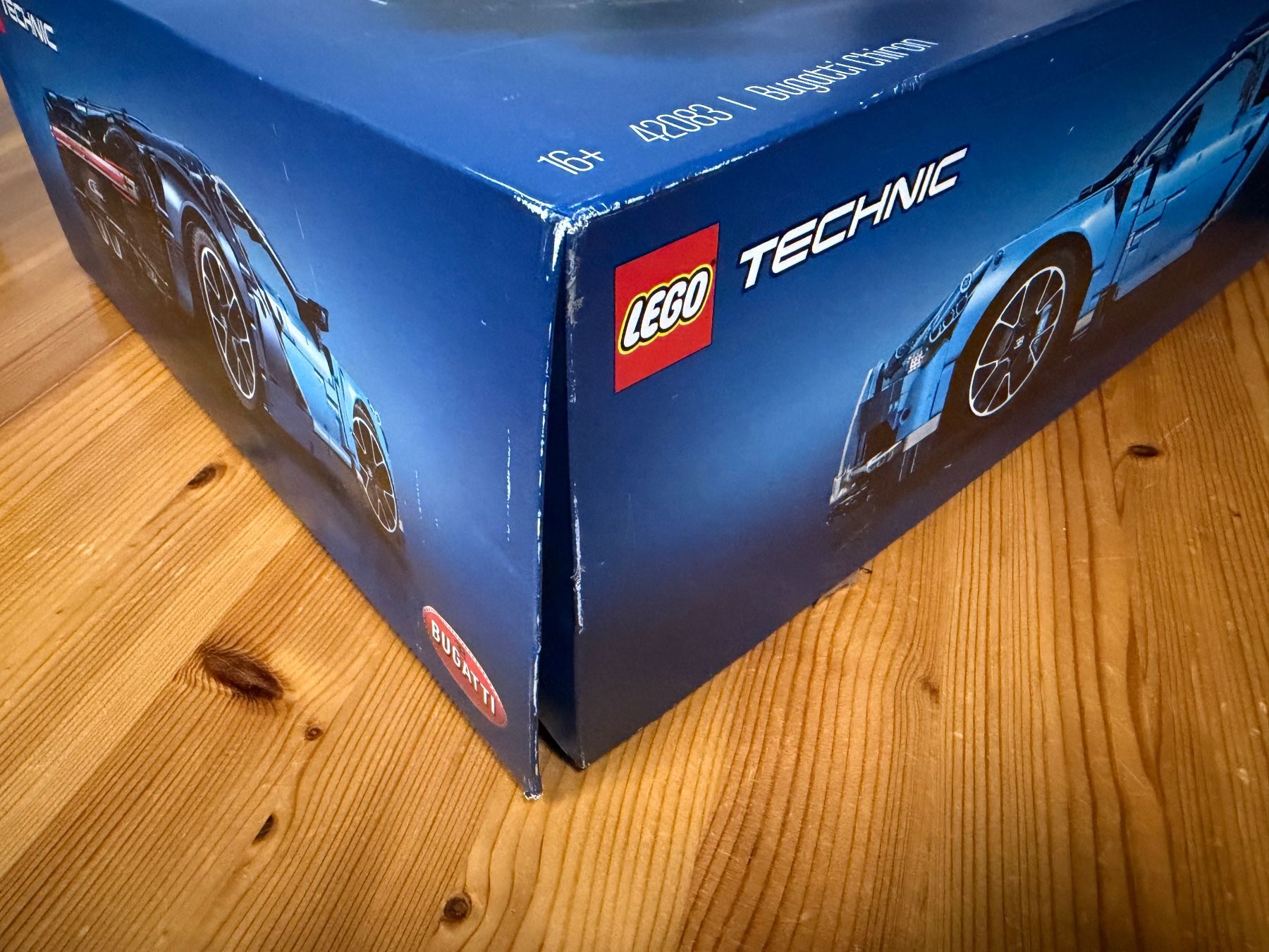 Lego Kit di costruzioni: LEGO Technic 42083 Bugatti Chiron (gebraucht) – Usato da Zürich venduto da 23marce02 4