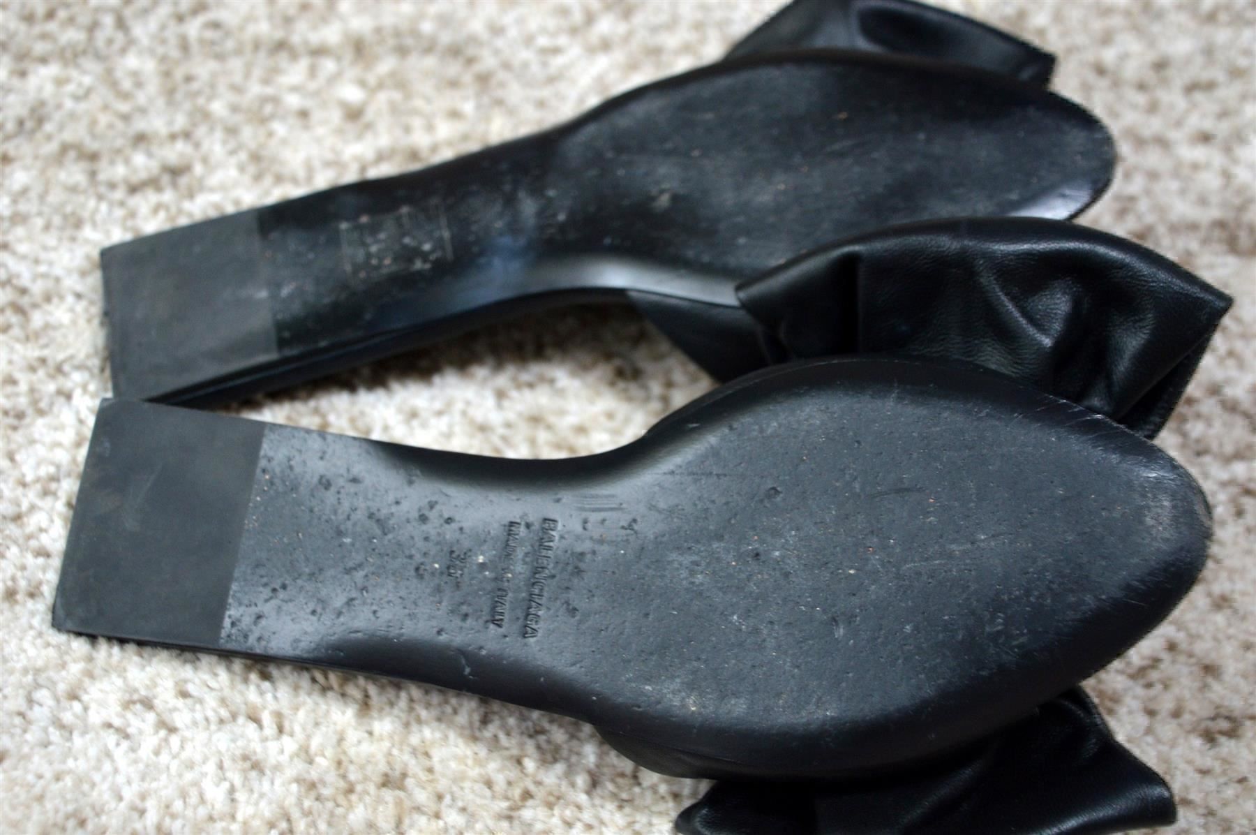 Balenciaga Damenschuhe: Sandalen / Sandales Balenciaga .36 – Gebraucht aus Collonges von Auganien 7