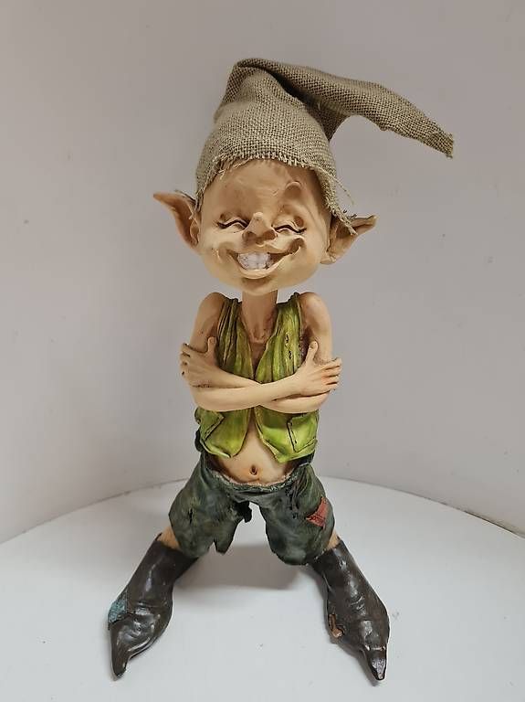 Statuette: Troll Figur  – Usato da Kriens venduto da LotusOase