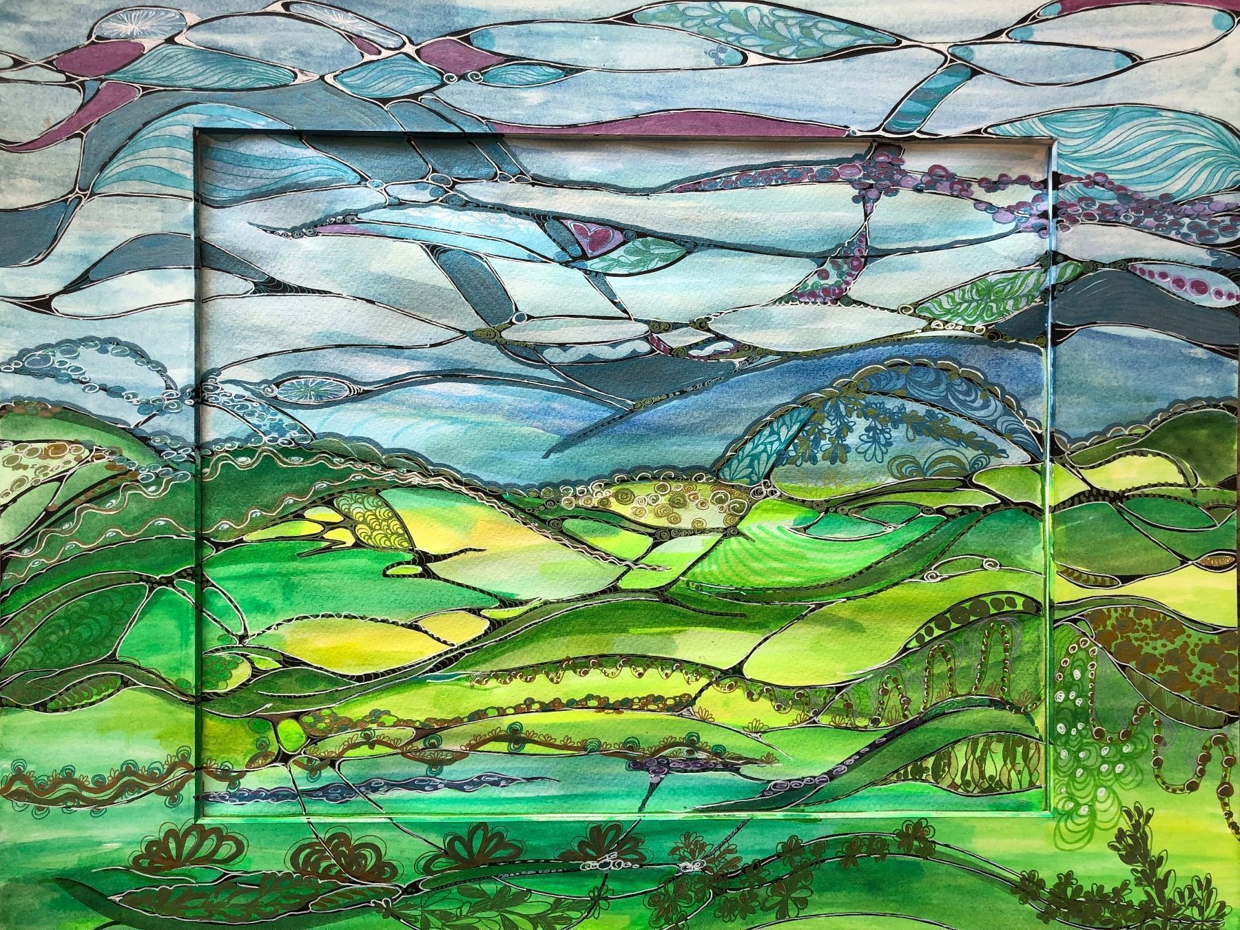 Poster & Bilder: Land – Neu (gemäss Beschreibung) aus Uster von mef_6qpg