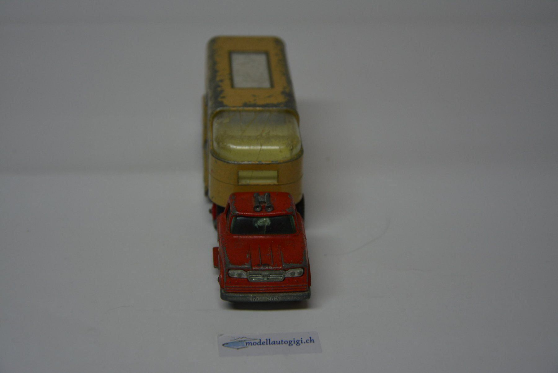 Dodge Modellini d'auto: Dodge  K-18 1971 Pferdetransp.  Matchbox – Difettoso da Goldach venduto da Feivel9 2