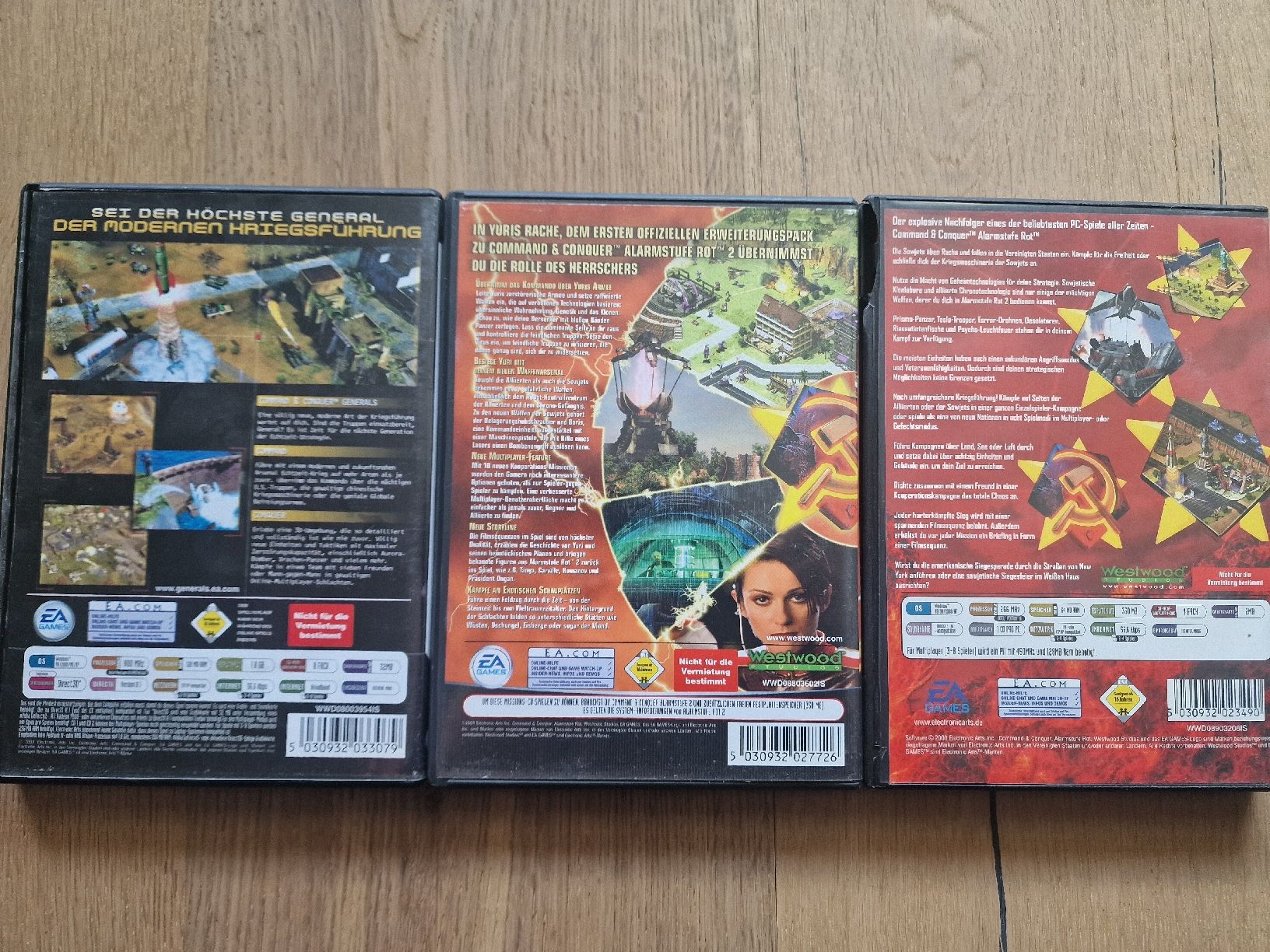 Giochi: Command & Conquer Bundle PC –  Red Alert 2 + Yuri’s Revenge – Usato da Fahrwangen venduto da luk_bhw7 2