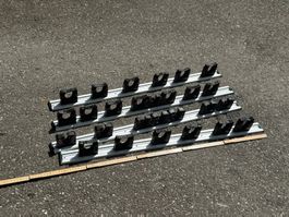 Toolflex Gerätehalterschiene  + Gerätehalterung riesige Lot