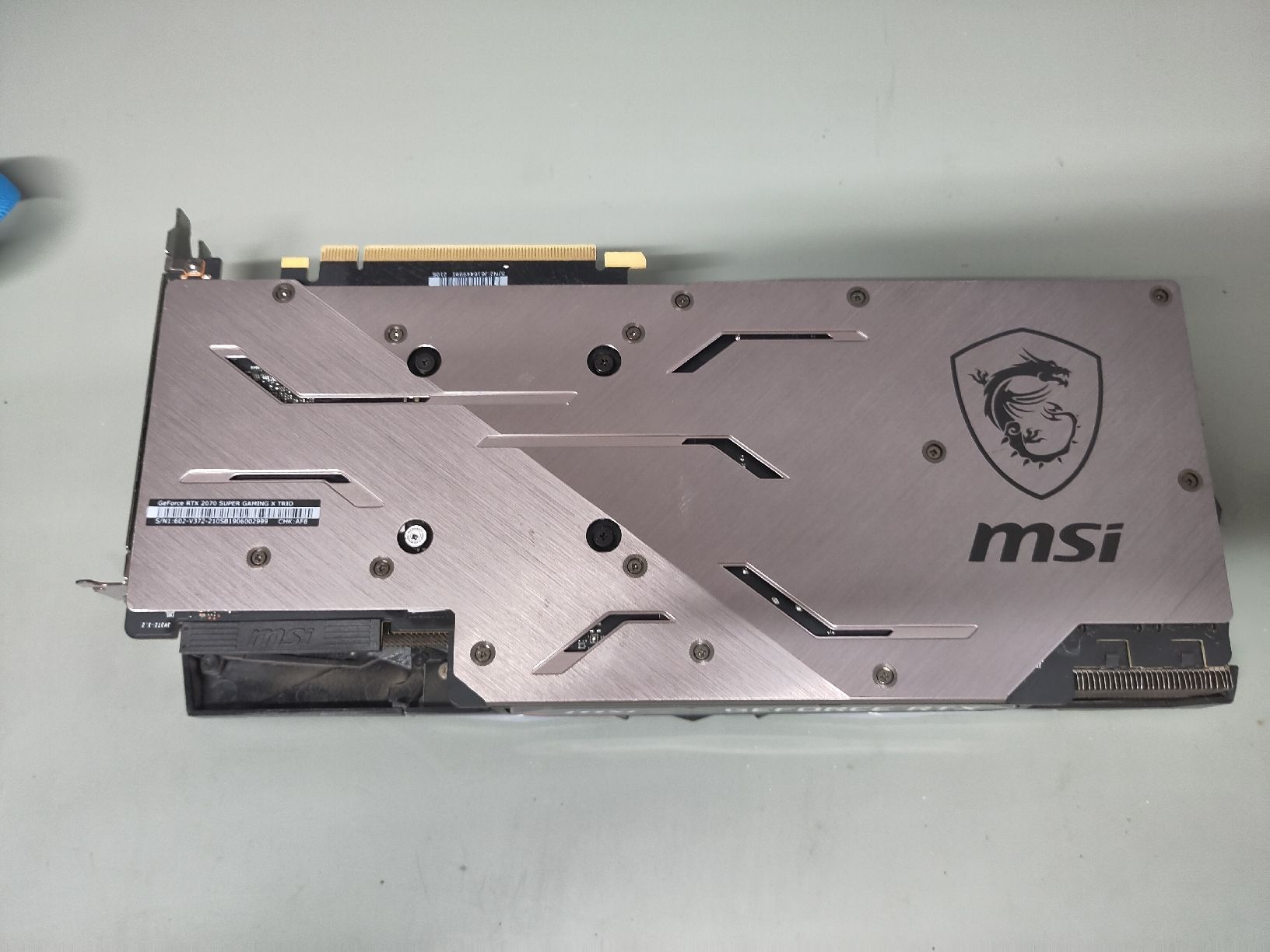 Nvidia Schede grafiche: RTX 2070Super Gaming X Trio – Difettoso da Sargans venduto da sve_hjs5 2