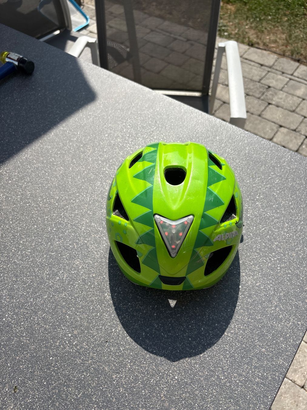 Alpina Casques: Kinder Velohelm Alpina Dino – D'occasion à Schaffhausen par Thorbart 2