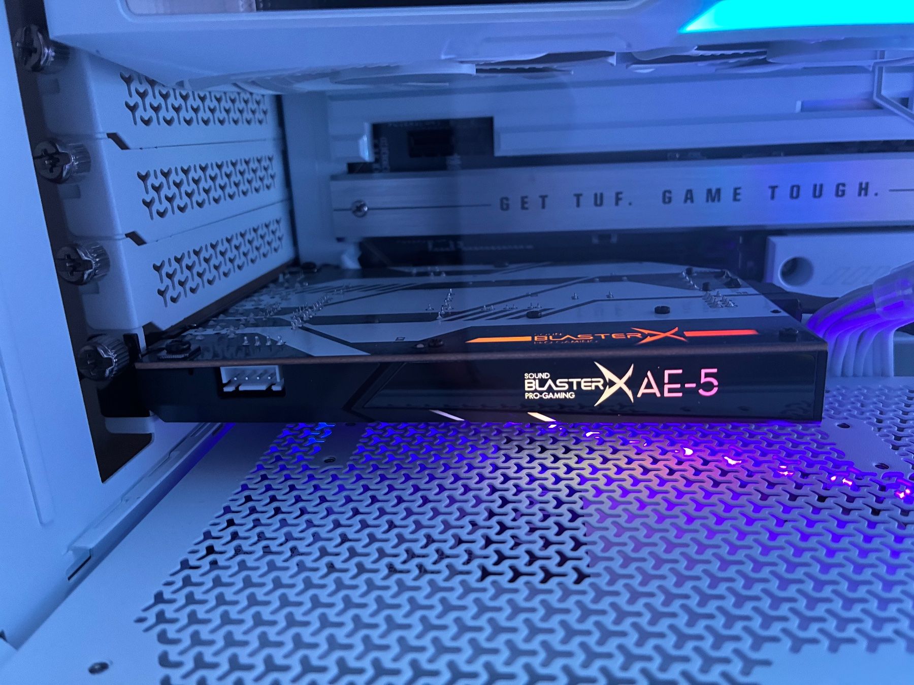 Creative Soundkarten: SoundblasterX AE-5 – Gebraucht aus Hitzkirch von Malachi