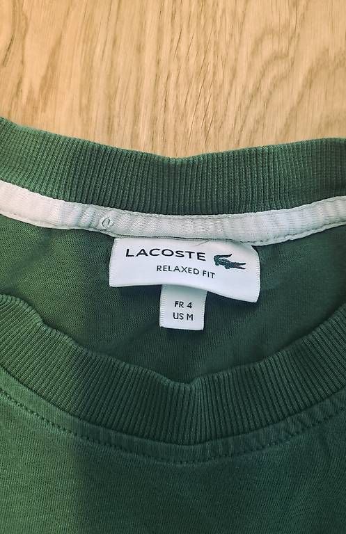 T-Shirts: Lacoste Tshirt Grösse M – Gebraucht aus St. Gallen von chrispbacon00 1