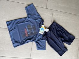 Badehosen-Set UV 50+, 110/116