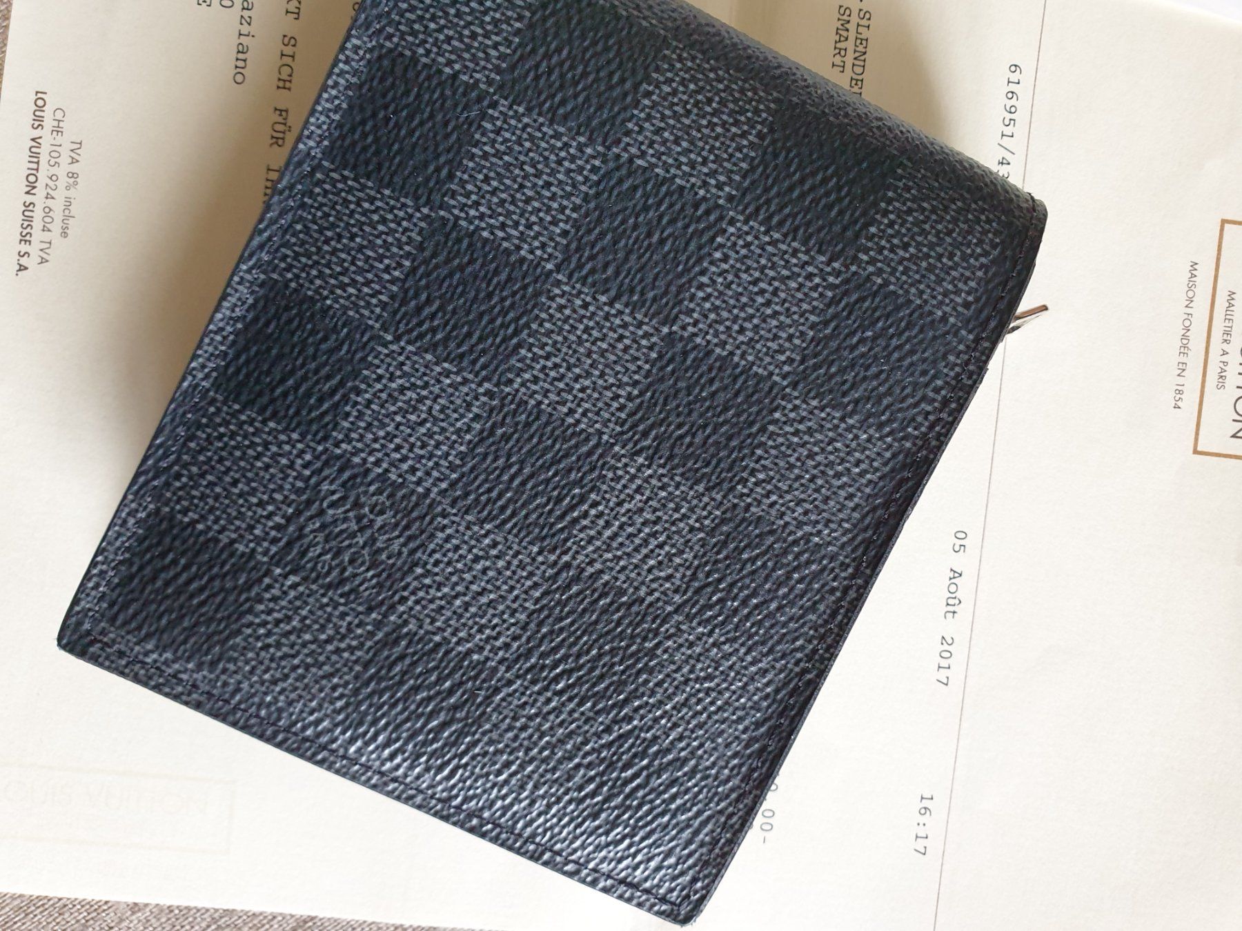 Louis Vuitton Brieftaschen: Louis Vuitton Slender Portemonnaie – Gebraucht aus Bottmingen von sandy_2 1