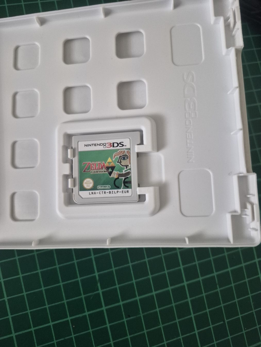 Nintendo Giochi: Nintendo 3DS Zelda A Link Between Worlds complete boxed game – Usato da Meyrin venduto da Retro-GZ 2