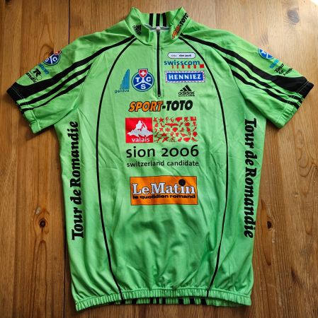 Radtrikot Tour de Romandie Gr. XXL Velo Radsport Trikot