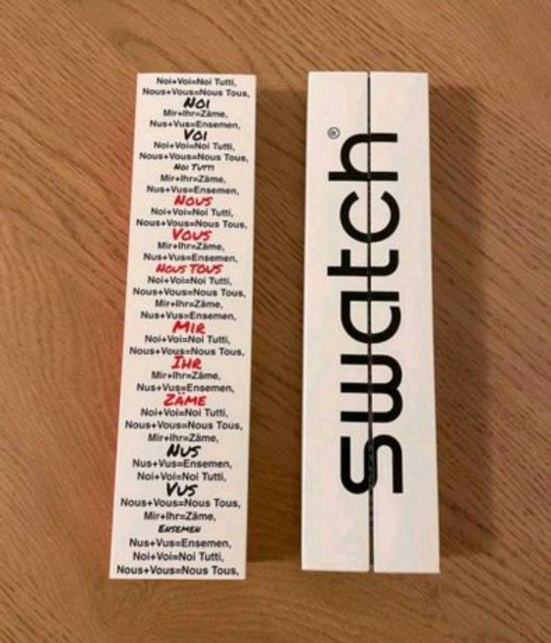 Swatch Orologi: Swatch Aktionärsuhr 2026 Neu – Nuovo e nell'imballaggio originale da Selzach venduto da Blacky_105 1