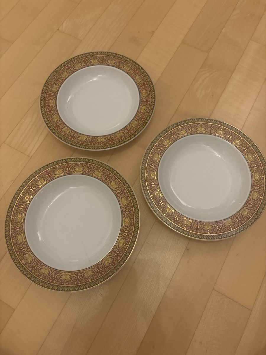 Versace Piatti: Suppenteller Versace, 8 Stück  – Usato da Zollikon venduto da Ram.Roth 3