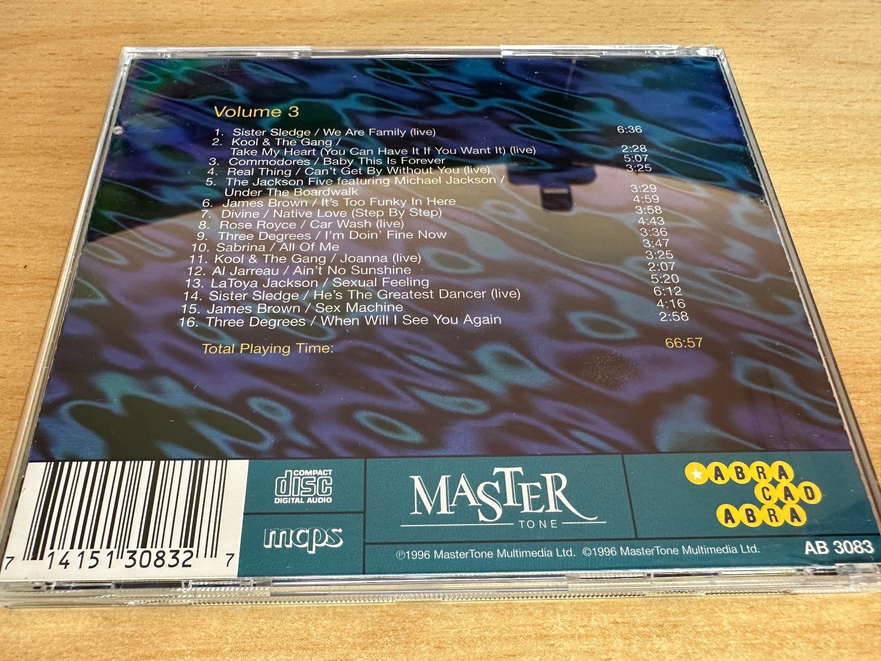 CD: Various - Dance Party Volume 3 – Usato da Rikon im Tösstal venduto da Alpenmutz 1