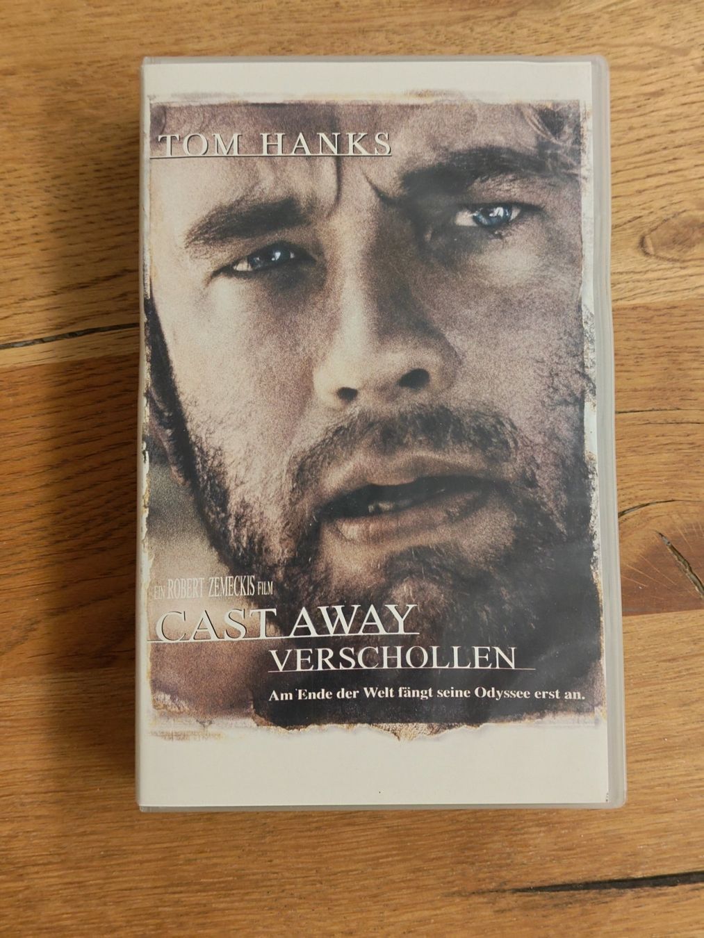 Alle VHS: Cast Away / Verschollen - Videokassette VHS – Gebraucht aus Birr von DisDas