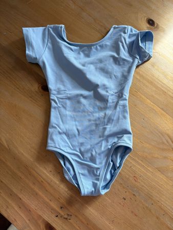 Hellblaues Ballett-Trikot, Grösse S, neuwertig!