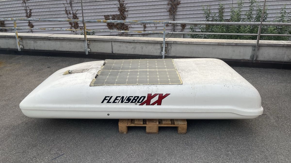 Dachboxen: Flensbox XXL Dachbox 1700L – Gebraucht aus Zürich von mariovoegeli 1