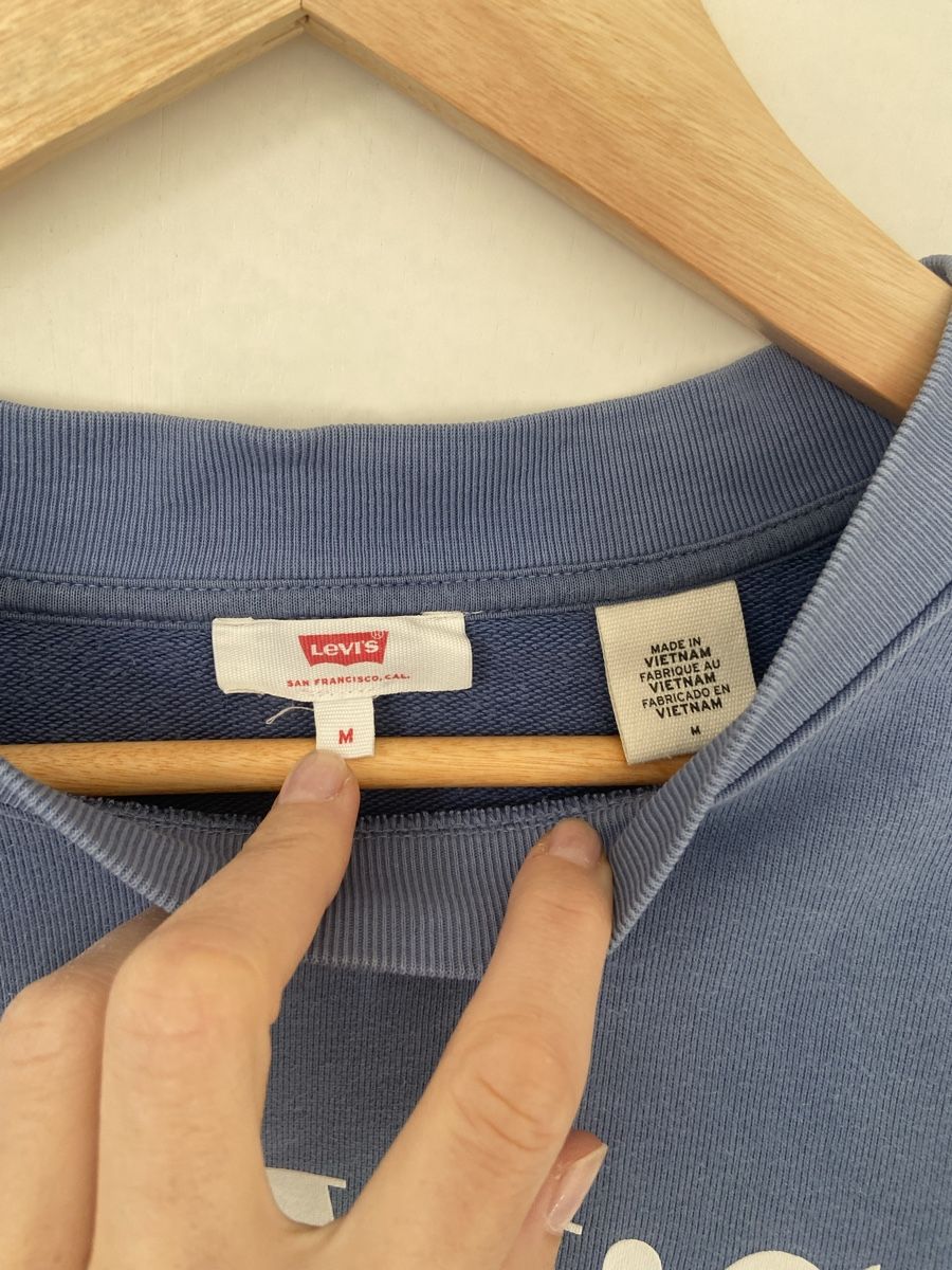 Levi's Maglioni & Felpe: Levi‘s Pullover blau – Usato da Zürich venduto da migi18 1
