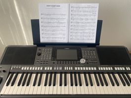 Yamaha PSR-S970 Arranger Keyboard inkl. Zubehör