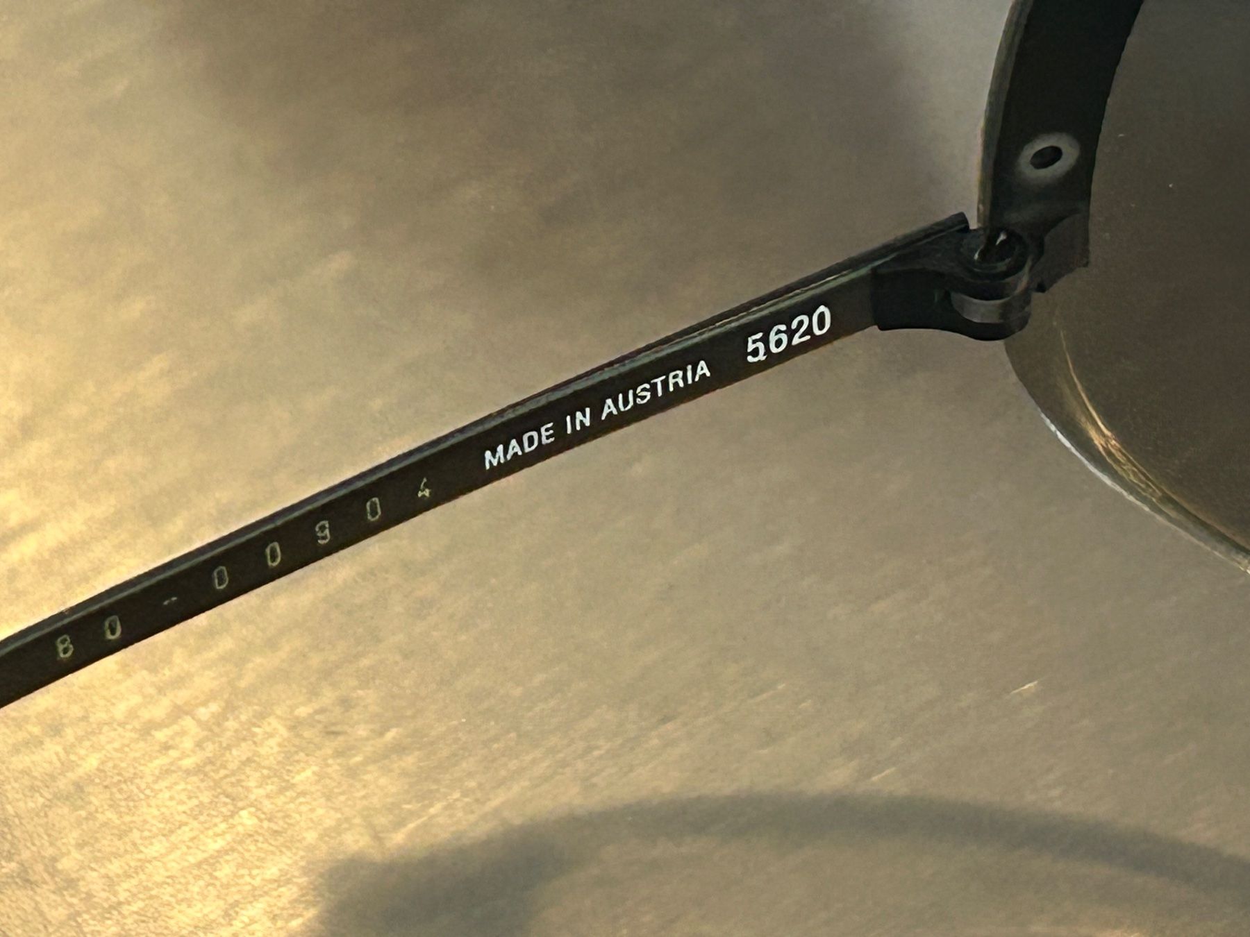 Porsche Occhiali & Lenti: Sonnenbrille Porsche Design, Yoko Ono – Usato da Zürich venduto da Uwainat 3