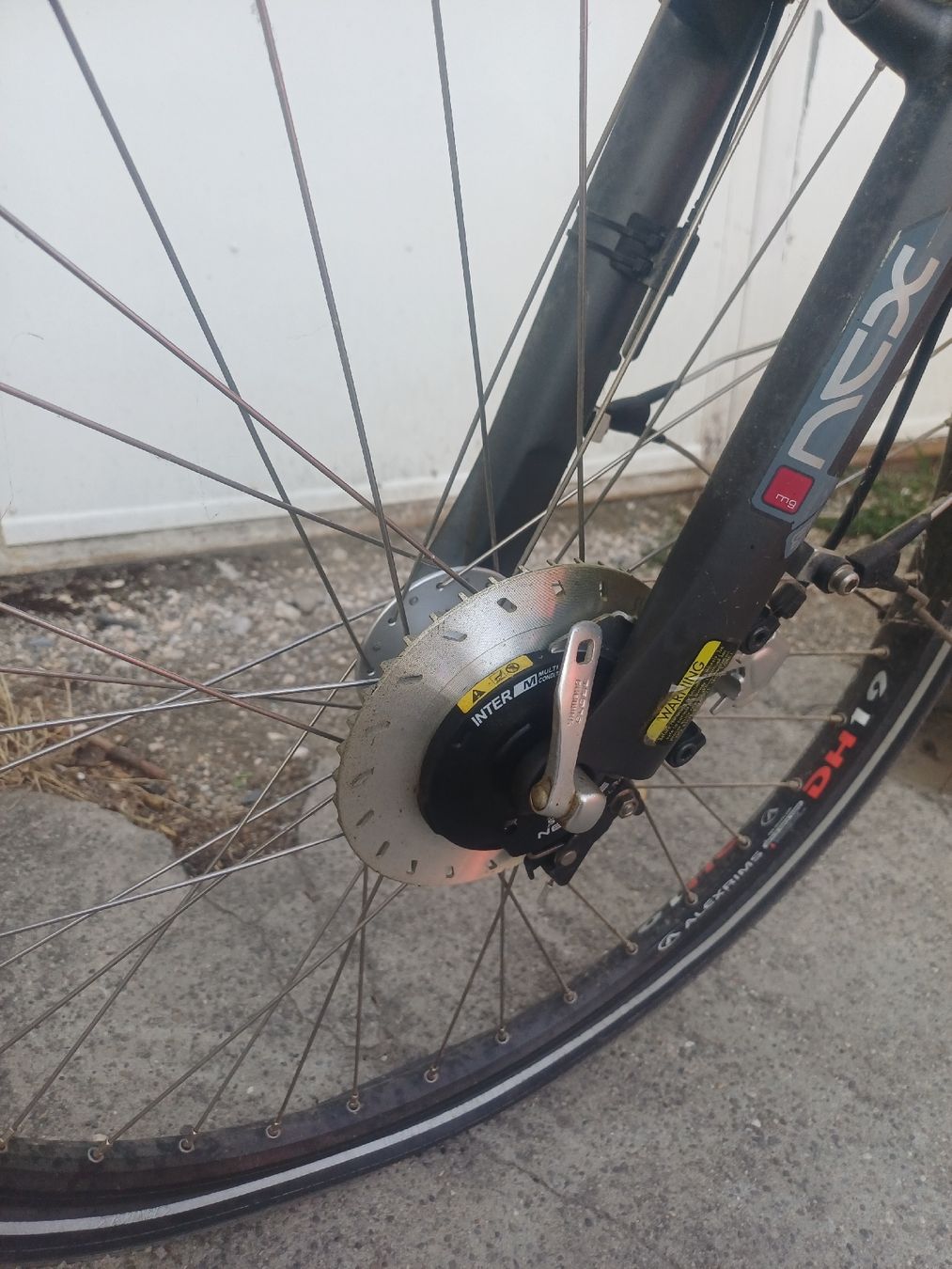 Flyer Biciclette: Flyer E-Bike für Bastler – Difettoso da Wangenried venduto da Recycler94 3