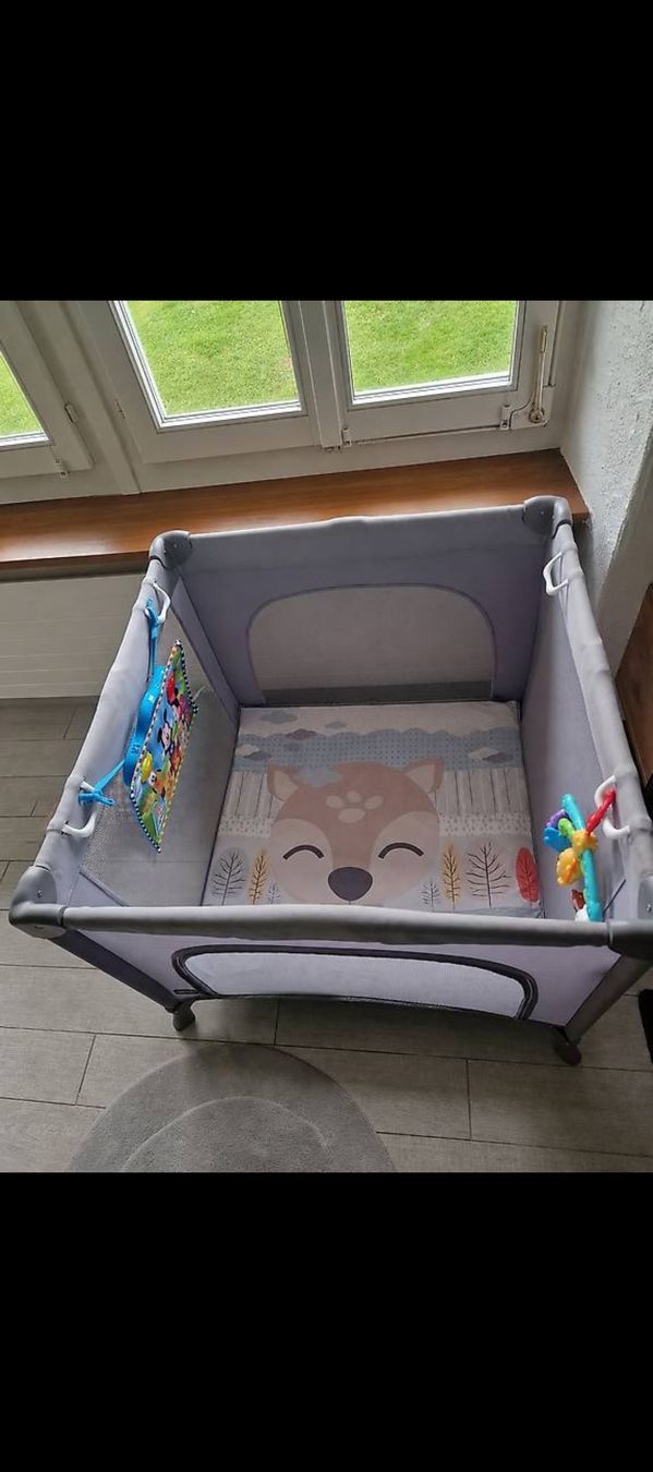 Lauf- & Sicherungsgitter: Spielgitter Grau Laufstalln – Gebraucht aus Welschenrohr von Roli226