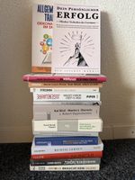 Deutsche Büchersammlung (16 Bücher, nur als Bundle)