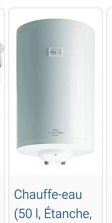 Sanitari: Boiler Chauffe eau électrique  – Usato da Ecublens VD venduto da Tompouce69