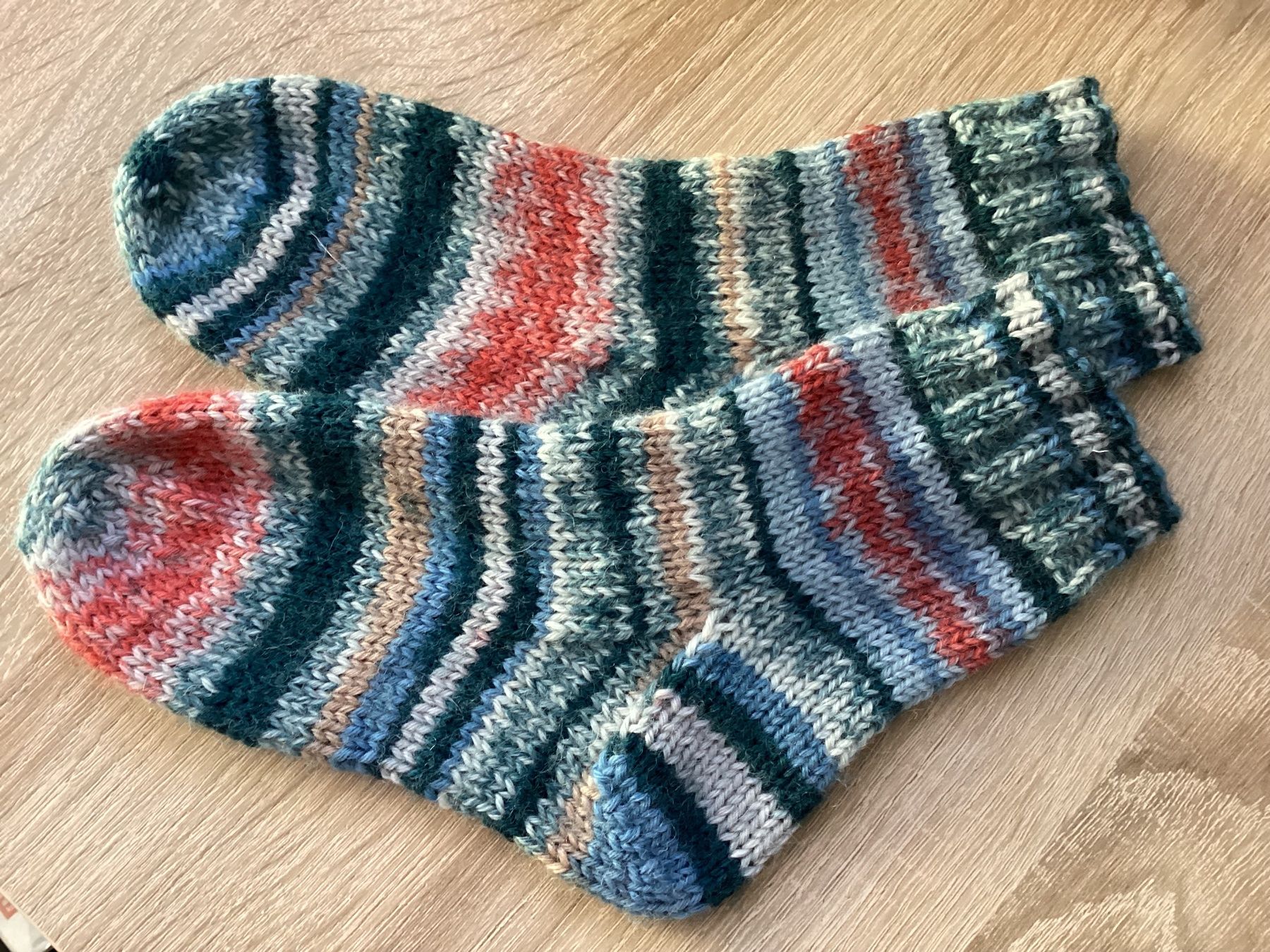 Calze per bambini: Woll-Socken Kinder, Grösse 28/29, neu – Nuovo e nell'imballaggio originale da Thun venduto da Dirtyhenry
