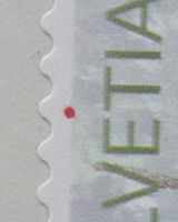 Abart: Eule mit rotem Punkt / Farbfleck  **