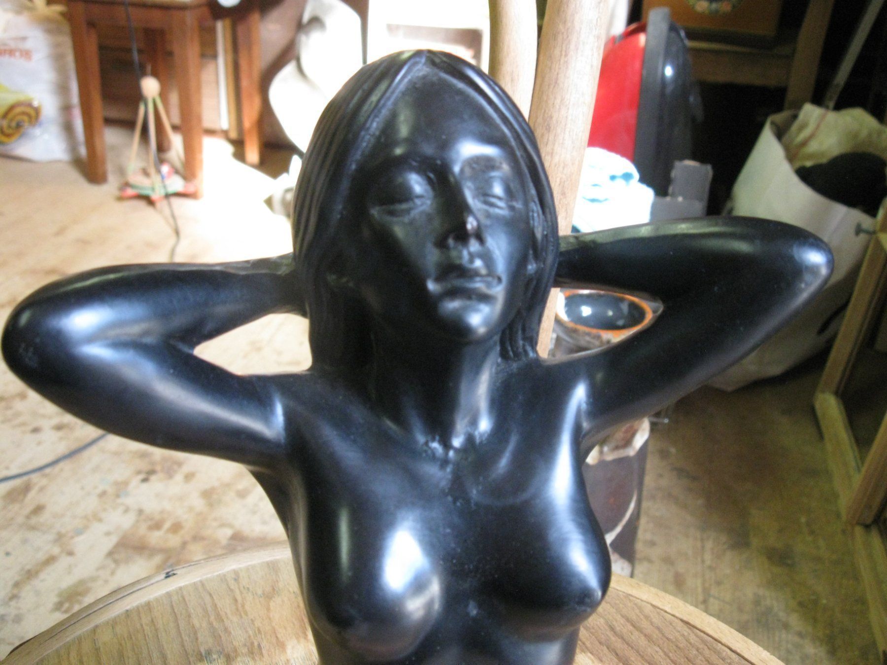 Sculture & Statue: Frauen-Halbakt – Usato da Altstätten venduto da antikundart 2