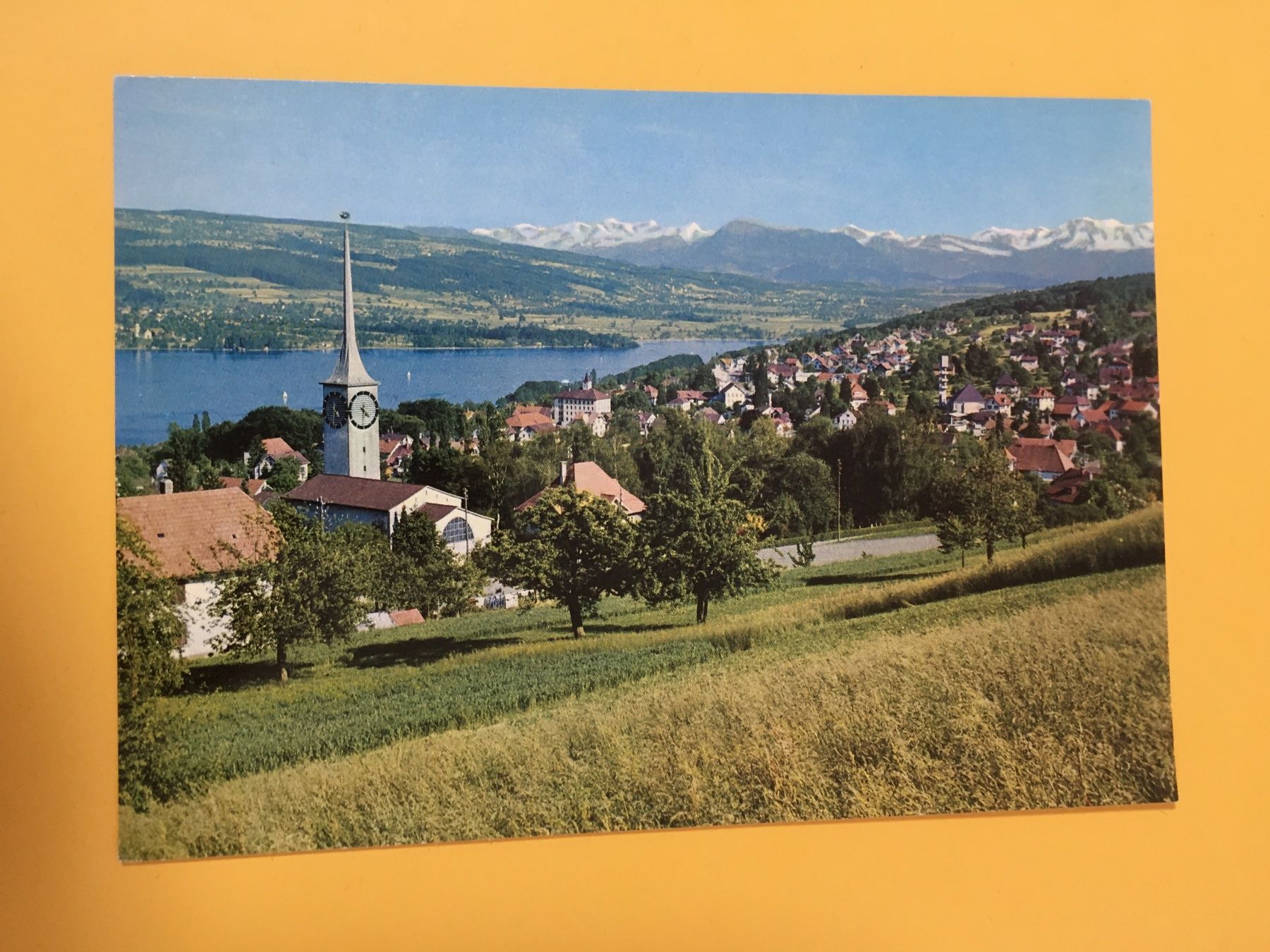 Cartoline postali: Beinwil am See Aargau – Usato da Küttigen venduto da Melisch1000