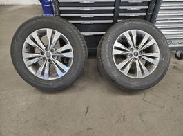 Originale Mercedes-Benz X-Klasse Winterräder 18 Zoll Felgen 