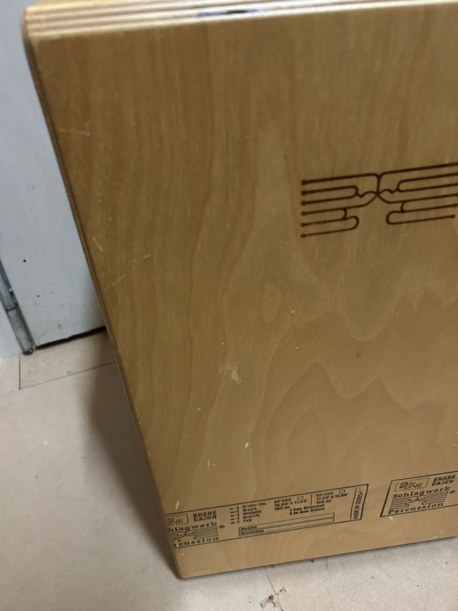 Musikinstrumente: Schlagwerk Percussion 2inOne Cajon  – Gebraucht aus Bern von jer_8bdp 1