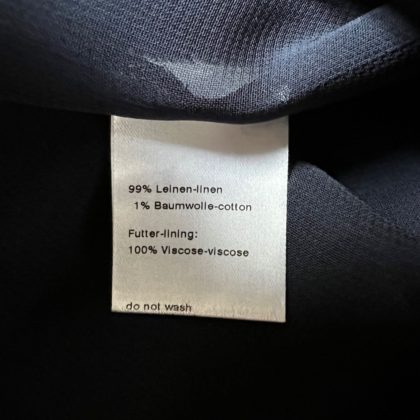 Akris Vestiti: AKRIS Kleid | Leinen & Baumwolle 💙 – Usato da Zürich venduto da ClosetQueen 8