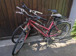Zwei Velos für Ersatzteile