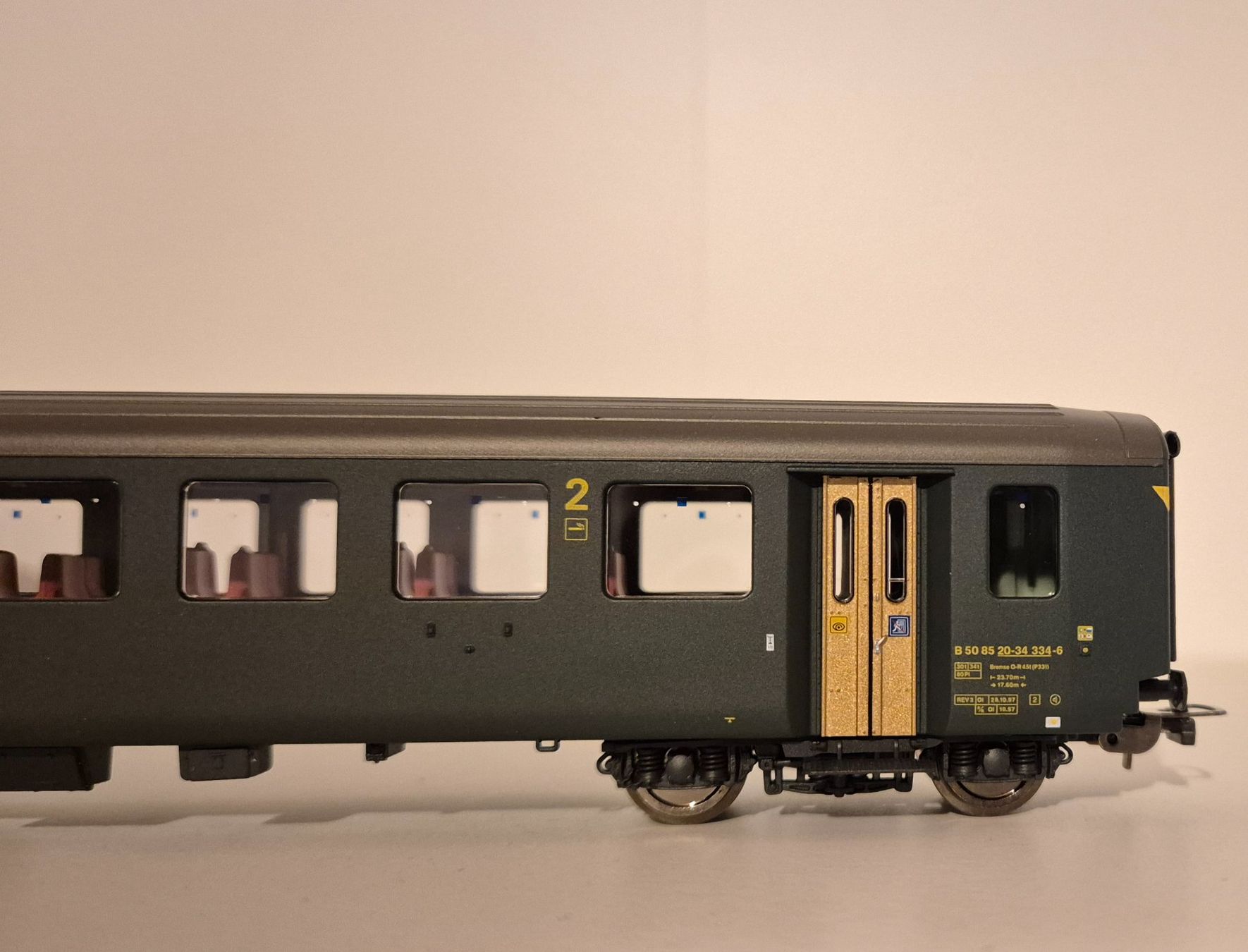 Piko Trains électriques: Piko 2er Set SBB EW I 2. Klasse – Neuf (Voir description) à Wittenwil par ced_q8j7 7