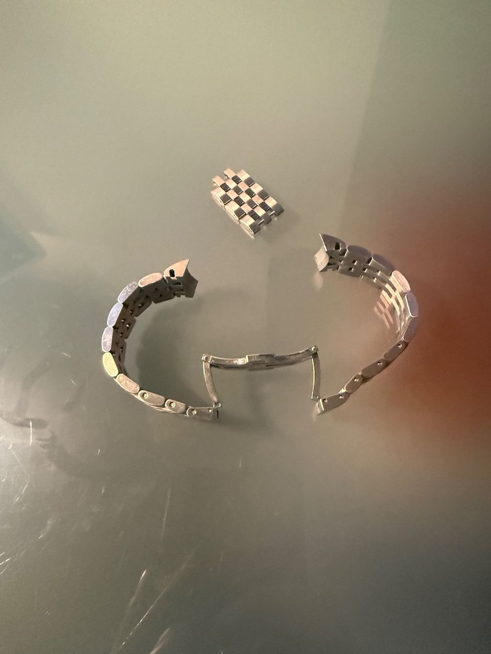 Armbänder & -reifen: Tissot Stahlarmband – Gebraucht aus Domat  Ems von DonRenato 1