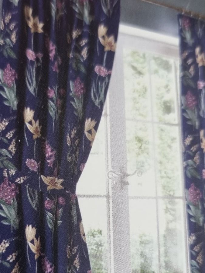 Tende: Vorhang blickdicht mit Raffhalter neu – Nuovo e nell'imballaggio originale da Geroldswil venduto da Agapanthus22 1