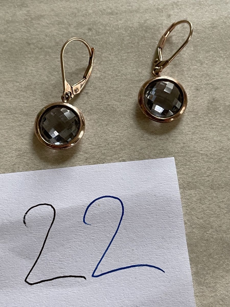Boucles d'oreille: Ohrhänger mit Stein – D'occasion à Flawil par Naphtali 5