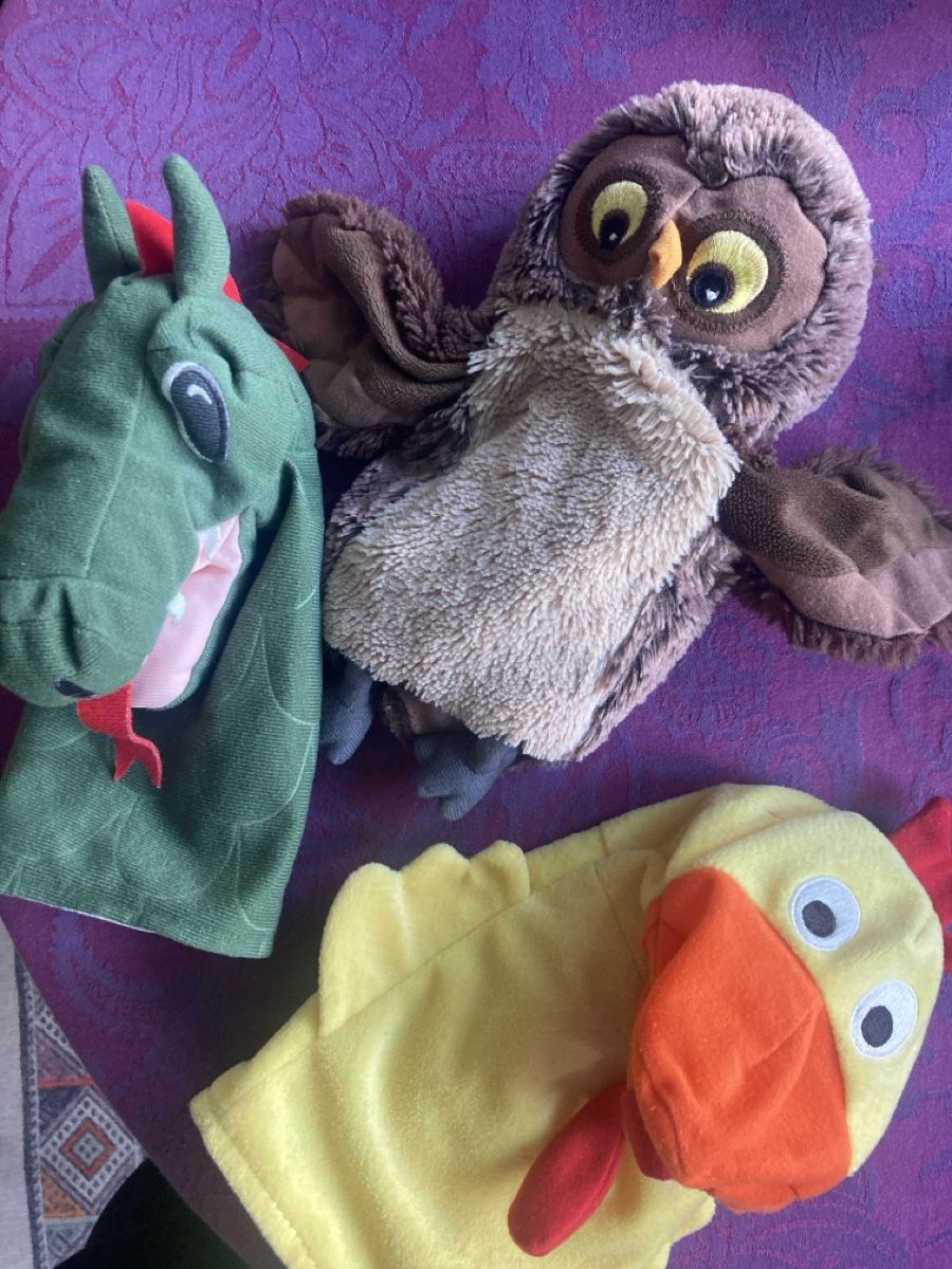 Bambole: 3x Handpuppen – Usato da Selzach venduto da SB09
