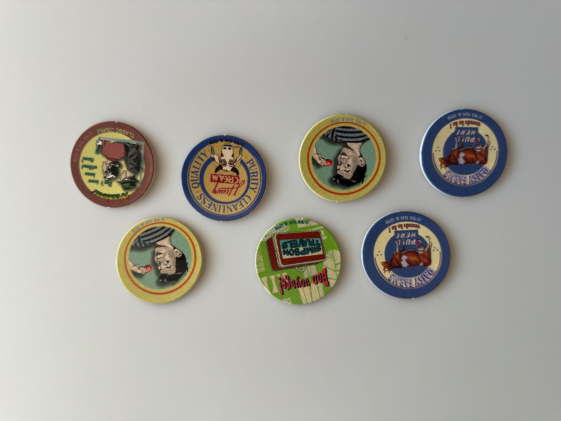 Sammelbilder & Trading cards: Pogs Restposten, diverse Serien – Gebraucht aus Grossdietwil von manolly 1