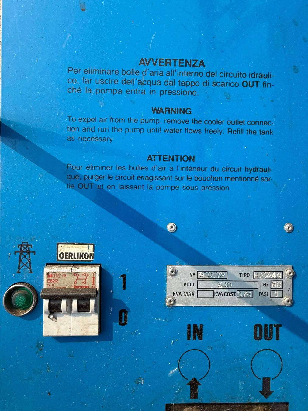 Postes à souder: TECNA DPM 20 AM Punktschweissmaschine – D'occasion à Teufen AR par mer4.ch 3