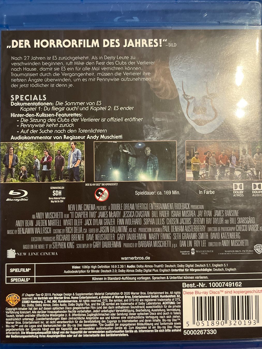 Tous les DVDs: ES  Kapitel 2  (2019) – Neuf (Voir description) à Waldenburg par Gonzo8 1